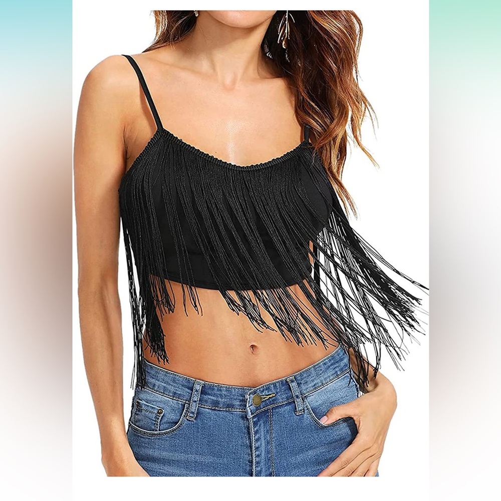 Cowgirl Fringe Top (L/XL)